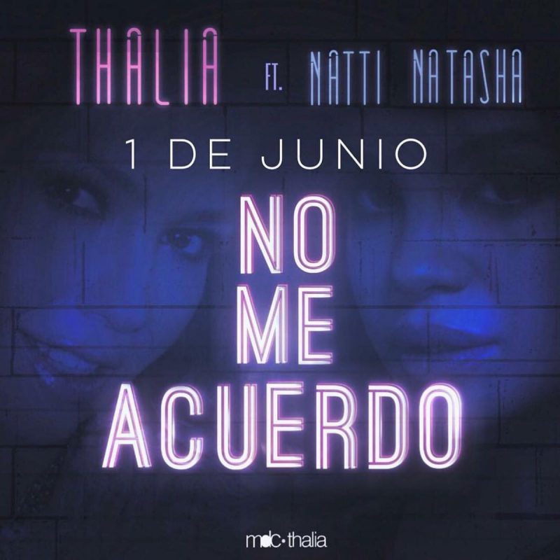 Cantareata mexicana Thalia confirma lansarea noului single pe 1 iunie