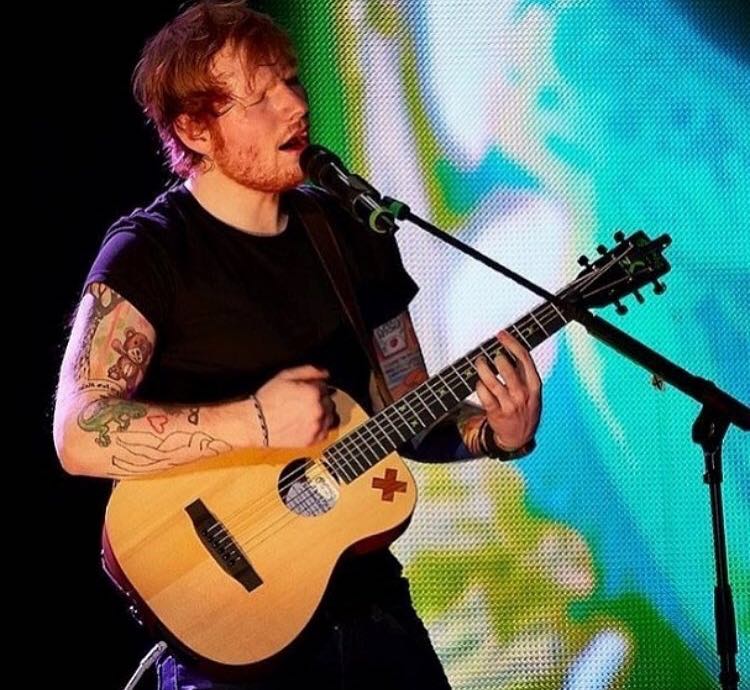 Ed Sheeran va concerta pentru prima dată în România