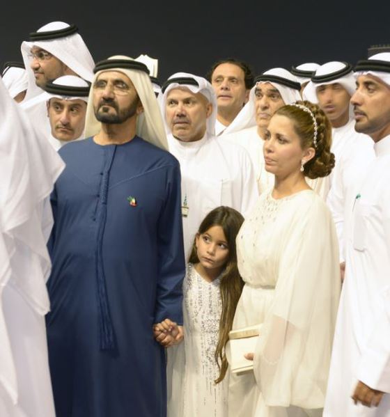 Soţia şeicului din Dubai a fugit cu 31 de milioane de lire