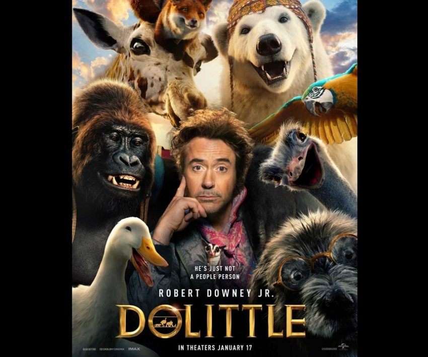 Actorul Robert Downey Jr., rolul principal în „Dolittle”