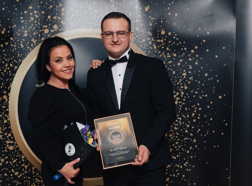 Domnul Dr. Alin Udeanu a fost premiat în cadrul galei ,,I Success Awards” – Romanian Edition