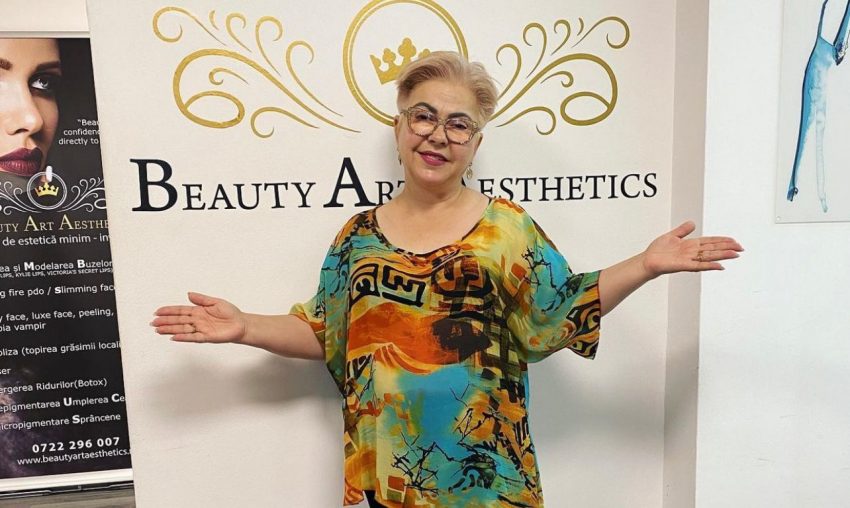 Valeria Arnăutu a revenit la Beauty Art Aesthetics pentru tratamente de întreținere!