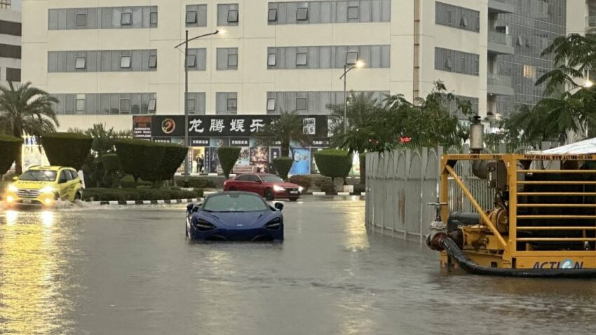 Inundații devastatoare în Dubai: Ploaie naturală sau manipulare climatică?